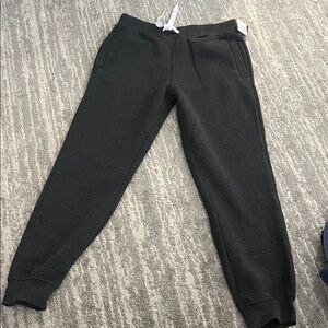 Dark Grey Jogger Sweatpants